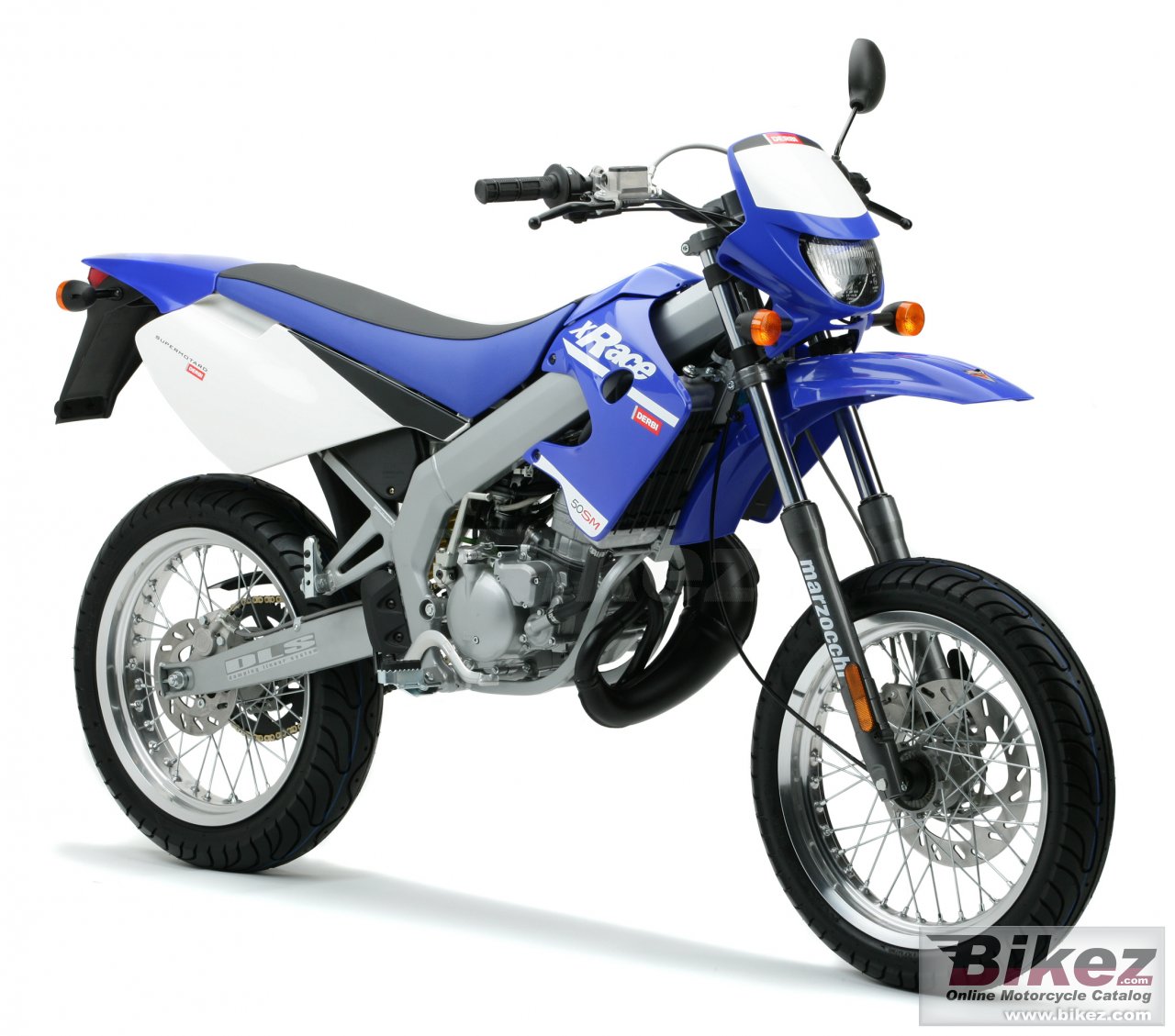 Big Derbi xrace 50 sm picture and wallpaper from Bikez.com